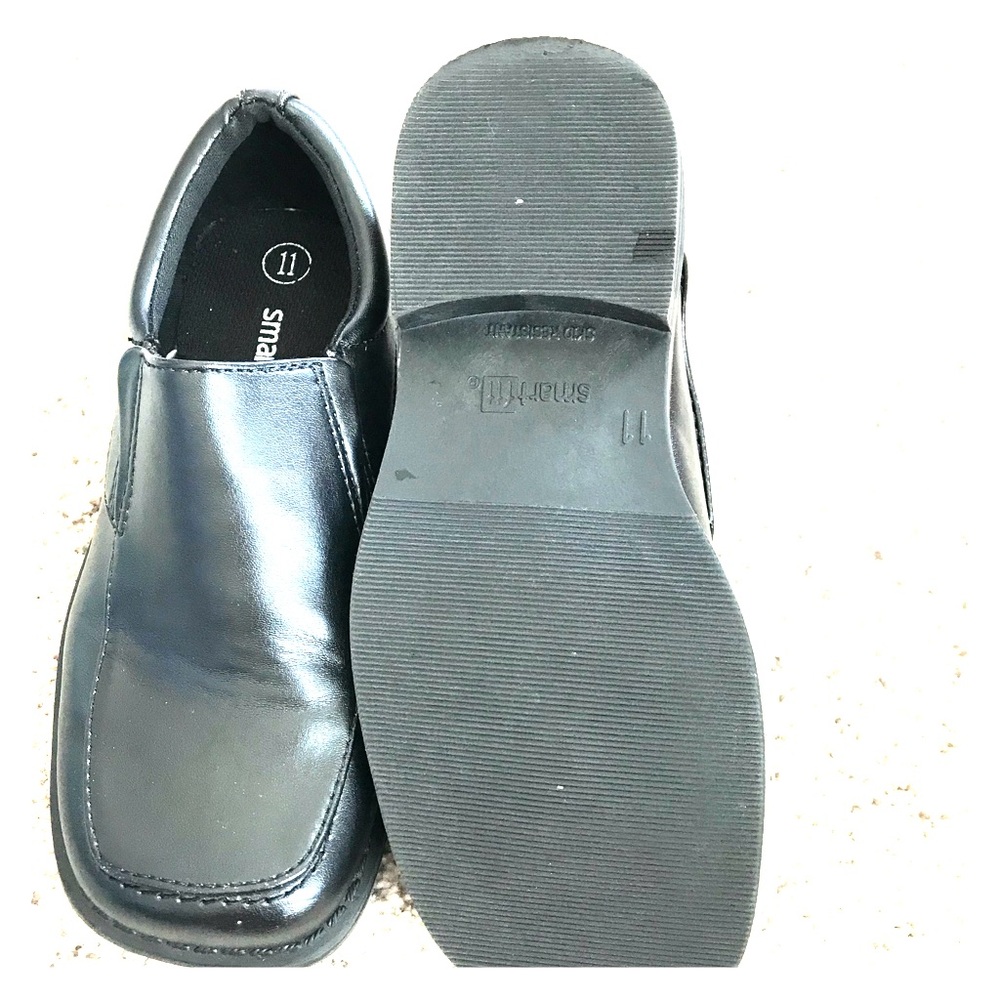 Boys Dress Shoes (Black)